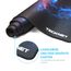 TECKNET Mauspad XXL Speed Gaming, 900x400 mm Schreibtischunterlage, Gamer Mouse Pad, Wasserdicht Mousepad, Spezielle Oberfläche Verbessert Präzision und Geschwindigkeit, rutschfeste Gummibasis