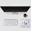 Mousepad Gaming Office Mauspad mit Designs 24 x 20 x 0,3 cm für Computer, Laptop (F02)