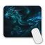 Mousepad Gaming Office Mauspad mit Designs 24 x 20 x 0,3 cm für Computer, Laptop (2353)