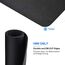 cimetech Gaming Mauspad für Büro, Mousepad 23 x 18 cm, ultradünn, verbessert Geschwindigkeit und Genauigkeit, rutschfeste Gummibasis, strukturiert, verschleißfest, waschbar, 5 Stück