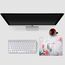 Mousepad Gaming Office Mauspad mit Designs 24 x 20 x 0,3 cm für Computer, Laptop (4141)