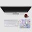 Mousepad Gaming Office Mauspad mit Designs 24 x 20 x 0,3 cm für Computer, Laptop (F13)