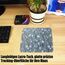 Mousepad Gaming Office Mauspad mit Designs 24 x 20 x 0,3 cm für Computer, Laptop (F12)