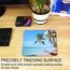 Mousepad Gaming Office Mauspad mit Designs 24 x 20 x 0,3 cm für Computer, Laptop (5358)