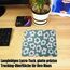 Mousepad Gaming Office Mauspad mit Designs 24 x 20 x 0,3 cm für Computer, Laptop (F535)