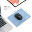 TECKNET Mauspad, 3 Pack Mousepad 270 x 210 mm, wasserdichte Gaming Mauspad Mausmatte mit vernähte Kanten, rutschfeste Gummiunterseite, Glatte Oberflächen, Geeignet für Computer, Laptop und PC