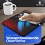 Sidorenko Gaming Mauspad - 280 x 200 mm - Mouse Pad mit Vernähte Kanten - Rutschfester Mousepad mit Einer speziellen Oberfläche verbessert Geschwindigkeit und Präzision - Maus Pad in rot
