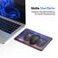 TECKNET Mauspad, 3 Pack Mousepad 270 x 210 mm, wasserdichte Gaming Mauspad Mausmatte mit vernähte Kanten, rutschfeste Gummiunterseite, Glatte Oberflächen, Geeignet für Computer, Laptop (Nachthimmel)