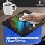 Sidorenko Gaming Mauspad - 280 x 200 mm - Mouse Pad mit Vernähte Kanten - Rutschfester Mousepad mit Einer speziellen Oberfläche verbessert Geschwindigkeit und Präzision - Maus Pad in schwarz