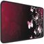 Sidorenko Gaming Mauspad - 280 x 200 mm - Mouse Pad mit Vernähte Kanten - Rutschfester Mousepad mit Einer speziellen Oberfläche verbessert Geschwindigkeit und Präzision - Maus Pad in rot