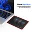 TECKNET Mauspad, 3 Pack Mousepad 270 x 210 mm, wasserdichte Gaming Mauspad Mausmatte mit vernähte Kanten, rutschfeste Gummiunterseite, Glatte Oberflächen, Geeignet für Computer, Laptop und PC