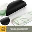 GIM Mauspad Gelkissen Mousepad mit Handauflage Ergonomisches Mauspad Tastatur Handgelenkauflage Gelkissen Mausunterlage für Computer und Laptop (kritzeln)
