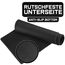 Sidorenko XXL Gaming Mauspad - 900 x 400 mm - Fransenfreie Ränder - rutschfest - XXL Mousepad I Tischunterlage - spezielle Oberfläche verbessert Geschwindigkeit und Präzision I schwarz