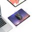 TECKNET Mauspad, 3 Pack Mousepad 270 x 210 mm, wasserdichte Gaming Mauspad Mausmatte mit vernähte Kanten, rutschfeste Gummiunterseite, Glatte Oberflächen, Geeignet für Computer, Laptop (Nachthimmel)