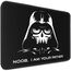Sidorenko Gaming Mauspad - 280 x 200 mm - Mouse Pad mit Vernähte Kanten - Rutschfester Mousepad mit Einer speziellen Oberfläche verbessert Geschwindigkeit und Präzision - Maus Pad in schwarz