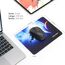 TECKNET Mauspad, 3 Pack Mousepad 270 x 210 mm, wasserdichte Gaming Mauspad Mausmatte mit vernähte Kanten, rutschfeste Gummiunterseite, Glatte Oberflächen, Geeignet für Computer, Laptop und PC