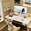 GIM Mouse Mat Gel Cushion Mouse Pad with Palm Rest Ergonomic Mouse Pad (Rosa)