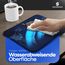 Sidorenko Gaming Mauspad - 280 x 200 mm - Mouse Pad mit Vernähte Kanten - Rutschfester Mousepad mit Einer speziellen Oberfläche verbessert Geschwindigkeit und Präzision - Maus Pad in blau
