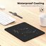 cimetech Mauspad 260 x 21 x 3 mm Gaming Mousepad mit Wasserdicht und Rutschfester Gummi für PC-Büro, Arbeit, Gaming, Studium, Laptop, Computer, Zuhause-Schwarz