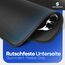 Sidorenko Gaming Mauspad - 280 x 200 mm - Mouse Pad mit Vernähte Kanten - Rutschfester Mousepad mit Einer speziellen Oberfläche verbessert Geschwindigkeit und Präzision - Maus Pad in schwarz