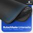Sidorenko Gaming Mauspad - 280 x 200 mm - Mouse Pad mit Vernähte Kanten - Rutschfester Mousepad mit Einer speziellen Oberfläche verbessert Geschwindigkeit und Präzision - Maus Pad in grau