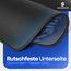 Sidorenko Gaming Mauspad - 280 x 200 mm - Mouse Pad mit Vernähte Kanten - Rutschfester Mousepad mit Einer speziellen Oberfläche verbessert Geschwindigkeit und Präzision - Maus Pad in blau