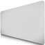 Sidorenko Gaming Mauspad XXL Weiß - Großes Mousepad 900x400 mm - rutschfeste Schreibtischunterlage für Gaming und Büro - Fransenfreie Ränder - Präzises und langlebiges maxlvl Large Mouse pad