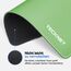 TECKNET Mauspad, 3 Pack Mousepad 270 x 210 mm, wasserdichte Gaming Mauspad Mausmatte mit vernähte Kanten, rutschfeste Gummiunterseite, Glatte Oberflächen, Geeignet für Computer, Laptop und PC
