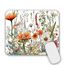 Mousepad Gaming Office Mauspad mit Designs 24 x 20 x 0,3 cm für Computer, Laptop (F06)
