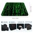 Sidorenko Gaming Mauspad XXL Grün - Großes Mousepad 350x260 mm - rutschfeste Schreibtischunterlage für Gaming und Büro - Fransenfreie Ränder - Präzises und langlebiges Large Mouse pad maxlvl