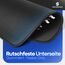 Sidorenko Gaming Mauspad | Mousepad 280 x 200 mm | Fransenfreie Ränder | spezielle Oberfläche verbessert Geschwindigkeit und Präzision | rutschfest | schwarz