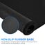 cimetech Gaming Mauspad XXL 800 X 300 mm Mousepad XXL Schreibtischunterlage rutschfest Wasserbeweisend Verbessert Präzision und Geschwindigkeit für Maus und Tastatur