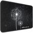 Sidorenko Gaming Mauspad - 280 x 200 mm - Mouse Pad mit Vernähte Kanten - Rutschfester Mousepad mit Einer speziellen Oberfläche verbessert Geschwindigkeit und Präzision - Maus Pad in grau