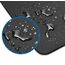 Mousepad Gaming Office Mauspad mit Designs 24 x 20 x 0,3 cm für Computer, Laptop (53112)