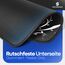 Sidorenko Gaming Mauspad - 280 x 200 mm - Mouse Pad mit Vernähte Kanten - Rutschfester Mousepad mit Einer speziellen Oberfläche verbessert Geschwindigkeit und Präzision - Maus Pad in schwarz
