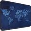 Sidorenko Gaming Mauspad - 280 x 200 mm - Mouse Pad mit Vernähte Kanten - Rutschfester Mousepad mit Einer speziellen Oberfläche verbessert Geschwindigkeit und Präzision - Maus Pad in blau