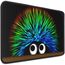 Sidorenko Gaming Mauspad - 280 x 200 mm - Mouse Pad mit Vernähte Kanten - Rutschfester Mousepad mit Einer speziellen Oberfläche verbessert Geschwindigkeit und Präzision - Maus Pad in schwarz