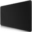 Sidorenko Gaming Mauspad XXL Schwarz - Großes Mousepad 350x260 mm - rutschfeste Schreibtischunterlage für Gaming und Büro - Fransenfreie Ränder - Präzises und langlebiges Large Mouse pad maxlvl