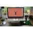 Sidorenko Gaming Mauspad XXL Grün - Großes Mousepad 350x260 mm - rutschfeste Schreibtischunterlage für Gaming und Büro - Fransenfreie Ränder - Präzises und langlebiges Large Mouse pad maxlvl