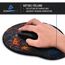 Gel Mauspad ergonomische Handgelenkauflage - Office Komfort Mousepad - Handgelenkpolster Handauflage - Gelkissen Gelpolster - Maus und Tastatur - abwaschbar - für Computer Laptop Notebook
