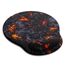 Gel Mauspad ergonomische Handgelenkauflage - Office Komfort Mousepad - Handgelenkpolster Handauflage - Gelkissen Gelpolster - Maus und Tastatur - abwaschbar - für Computer Laptop Notebook