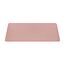 Logitech Desk Mat - Studio Series, Multifunktionale große Unterlage, Erweiterte Mausmatte, Anti-Rutsch-Gummiboden, Spritzwassergeschützt, Langlebig - Rosa