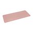 Logitech Desk Mat - Studio Series, Multifunktionale große Unterlage, Erweiterte Mausmatte, Anti-Rutsch-Gummiboden, Spritzwassergeschützt, Langlebig - Rosa
