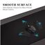 XXL Gaming Mauspad Groß Mousepad 800x300mm, Large Size Mauspad mit Verbessert Geschwindigkeit und Präzision Mausmat, Anti Rutsch, Wasserdicht Mousepad für Gaming Office Home - Schwarz