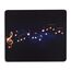 AOKSUNOVA Mauspad Klein mit Motiv Mousepad Musik Design 24 x 20 cm Navy Blau Mauspad Frauen