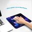 AOKSUNOVA Mauspad Schmetterling Mousepad mit Motiv Mauspad Frauen Lila 240 x 200 mm