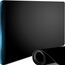 Retoo XXL Mauspad Gaming Groß 100 x 50, Rutschfest, Schreibtischunterlage, Tischunterlage Large Size, Verbessert Präzision und Geschwindigkeit, spezielle Oberfläche, Mousepad Schwarz
