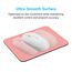 Dapesuom kleines Mauspad, 15,2 x 20,3 cm, mit Rutschfester Gummiunterseite, wasserdichtes Mini-Mauspad für Damen, Herren, kabellose Maus Laptops, Zuhause, Büro, Reisen, Dunkelrosa
