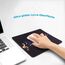 AOKSUNOVA Mauspad Klein mit Motiv Mousepad Musik Design 24 x 20 cm Navy Blau Mauspad Frauen
