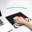 AOKSUNOVA Mauspad mit Motiv Gaming und Office Mousepad für Laptop, Computer PC, 240 × 200 × 2 mm, klein, bunt